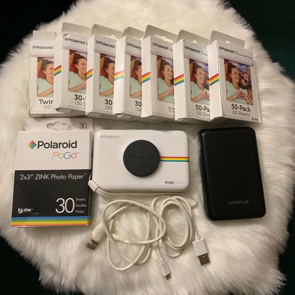 Polaroid Camera & Printer